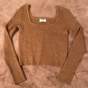 Old Navy square neck long sleeve